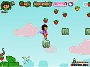 Dora - Strawberry World - Y8.COM