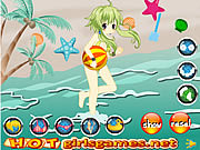 Adorable Swimming Girl - Y8.COM