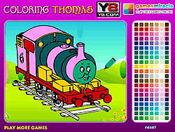 thomas train games online