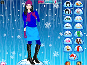 Winter Girl Dress Up