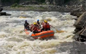 Whitewater Rafting in Canada