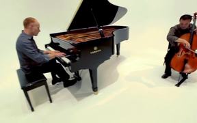 David Guetta - Without You - Piano Cello Cover - Music - VIDEOTIME.COM