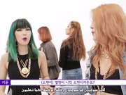 4MINUTE - Crazy -  Behind The Scenes