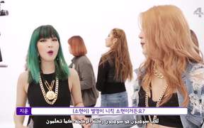 4MINUTE - Crazy -  Behind The Scenes