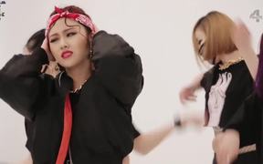 4MINUTE - Crazy -  Behind The Scenes - Music - VIDEOTIME.COM