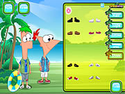 Phineas And Ferb Dress Up
