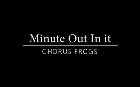 Yellowstone National Park: Chorus Frogs