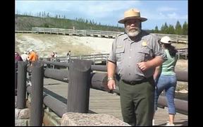 Yellowstone National Park: Midway Geyser Basin - Fun - VIDEOTIME.COM