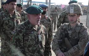 Mentoring the Afghan Forces