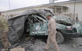 Lucky bomb Escape leaves clues for Afghan police