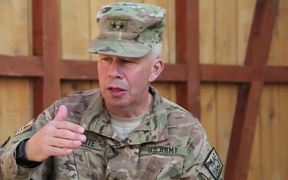 A General's view of the New Mission in Afghanistan