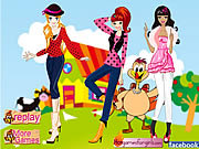Posy Teens-Celebrate Thanksgiving Day