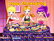 Decorate Thanksgiving Dinner