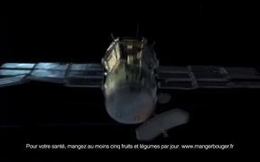 Orangina Commercial: Satellite