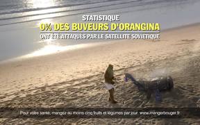 Orangina Commercial: Satellite - Commercials - VIDEOTIME.COM