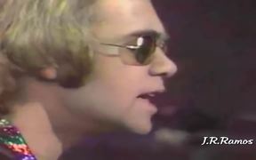 Elton John - Tiny Dancer Music Video