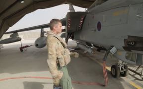 British Tornadoes Final Take off from Afghanistan - Tech - VIDEOTIME.COM