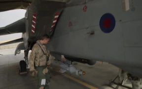 British Tornadoes Final Take off from Afghanistan
