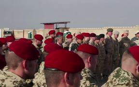NATO Secretary General tours Afghanistan - Tech - VIDEOTIME.COM