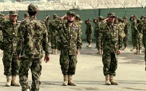 The Afghan Officer Training Academy