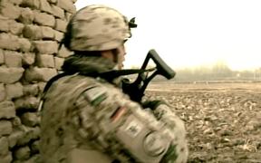 German Forces Fight the Taliban