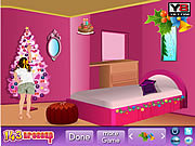 Christmas Bedroom Decor