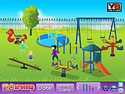 Kids Playground Decor