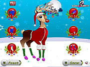 Christmas Reindeer Dress Up