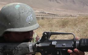 Afghan Army learns from the Battlefield