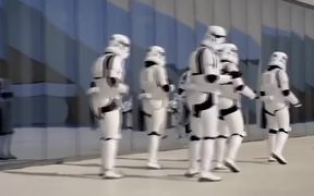 Nissan Inspires Stormtroopers for a Makeover