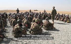 Afghan Army learns from the Battlefield - Tech - VIDEOTIME.COM