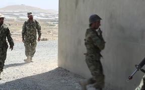 Afghan Army learns from the Battlefield