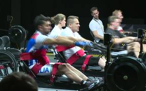 Wounded Warriors Battle at the Invictus Games
