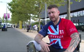Wounded Warriors Battle at the Invictus Games