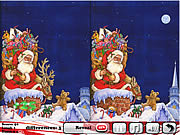 Snowy Christmas 5 Differences
