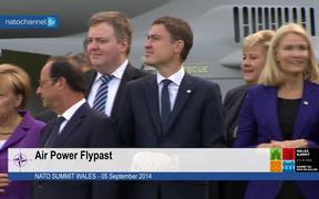 Wales Summit Air Power Flypast - Tech - VIDEOTIME.COM