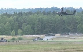 US Tanks Return to Europe for Live Fire Training