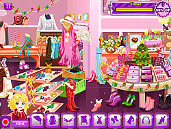 y8 barbie shopping games