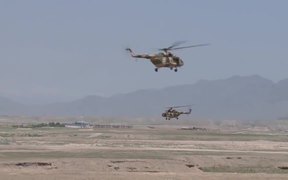 An Afghan Show of Force