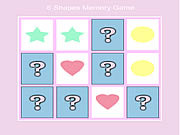 6 Shape Memory Game