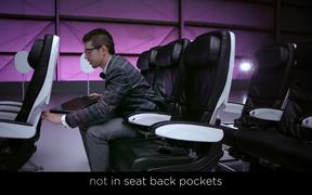 Virgin America Commercial: Safety Video