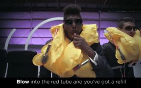 Virgin America Commercial: Safety Video