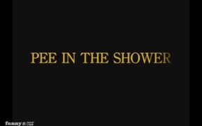 Pee In The Shower