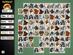 Hunde Mahjong 2