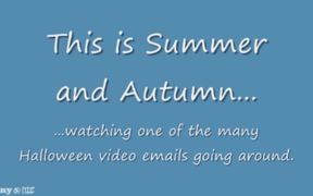 Halloween Email Video Scares Kids - Kids - VIDEOTIME.COM