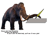 Paint the Mammoth - Y8.COM
