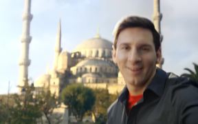 Turkish Airlines: Kobe & Messi The Selfie Shootout