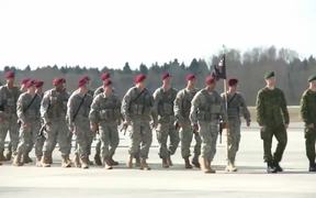 US sends Paratroopers to Estonia