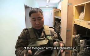 Warrior Blood: the Mongolian army in Afghanistan - Tech - VIDEOTIME.COM