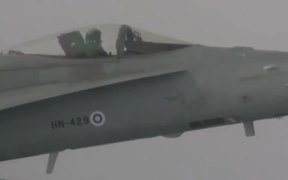 NATO Jets train with Nordic Partners